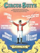 Circus Suite piano sheet music cover